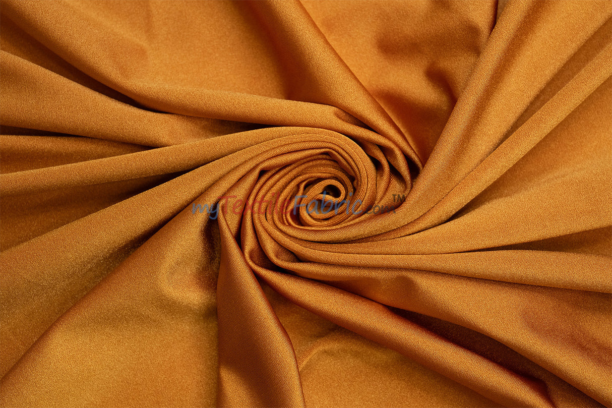 Nylon Spandex 4 Way Stretch Fabric | 60" Width | Great for Swimwear, Dancewear, Waterproof, Tablecloths, Chair Covers | Multiple Colors |