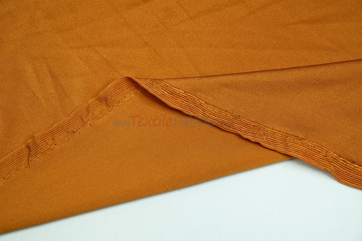 Nylon Spandex 4 Way Stretch Fabric | 60" Width | Great for Swimwear, Dancewear, Waterproof, Tablecloths, Chair Covers | Multiple Colors |