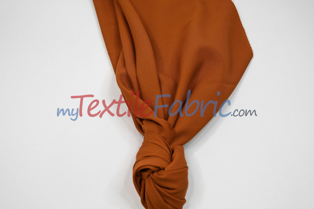 60" Wide Polyester Fabric Yards and Bolts | Visa Polyester Poplin Fabric | Basic Polyester for Tablecloths, Drapery, and Curtains