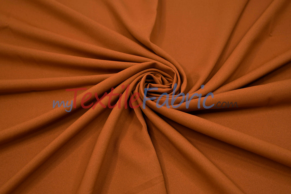 60" Wide Polyester Fabric Yards and Bolts | Visa Polyester Poplin Fabric | Basic Polyester for Tablecloths, Drapery, and Curtains
