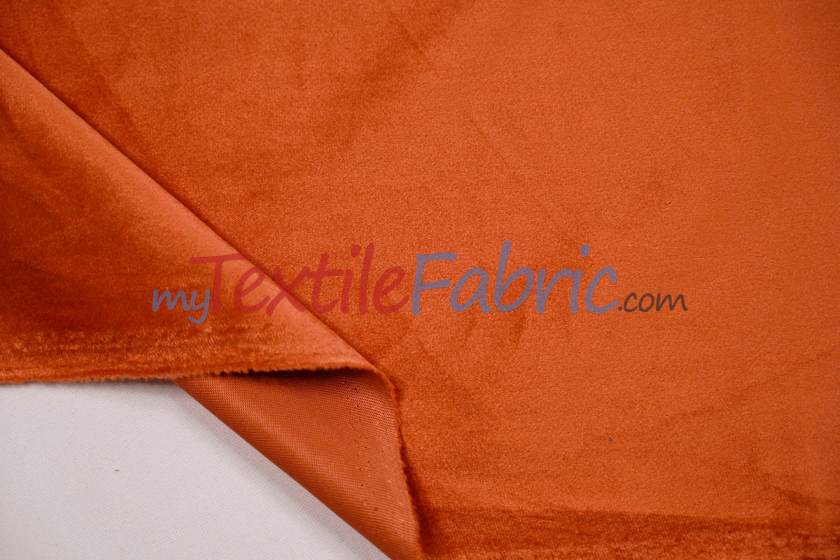 BT Royal™ ------------------------------A Plush Velvet Fabric | Soft and Plush Non Stretch Velvet Fabric | 60" Wide | Apparel, Decor, Drapery and Upholstery Weight | Multiple Colors