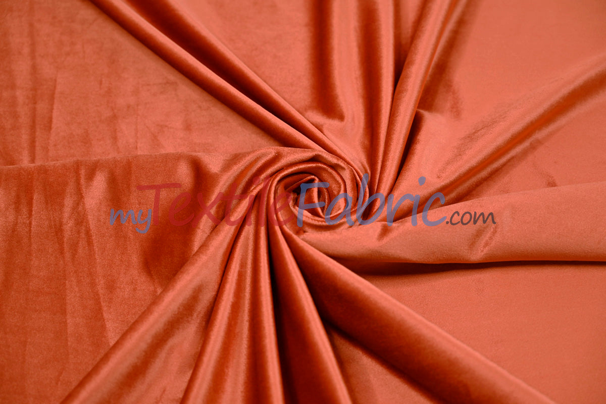 BT Royal™ ------------------------------A Plush Velvet Fabric | Soft and Plush Non Stretch Velvet Fabric | 60" Wide | Apparel, Decor, Drapery and Upholstery Weight | Multiple Colors