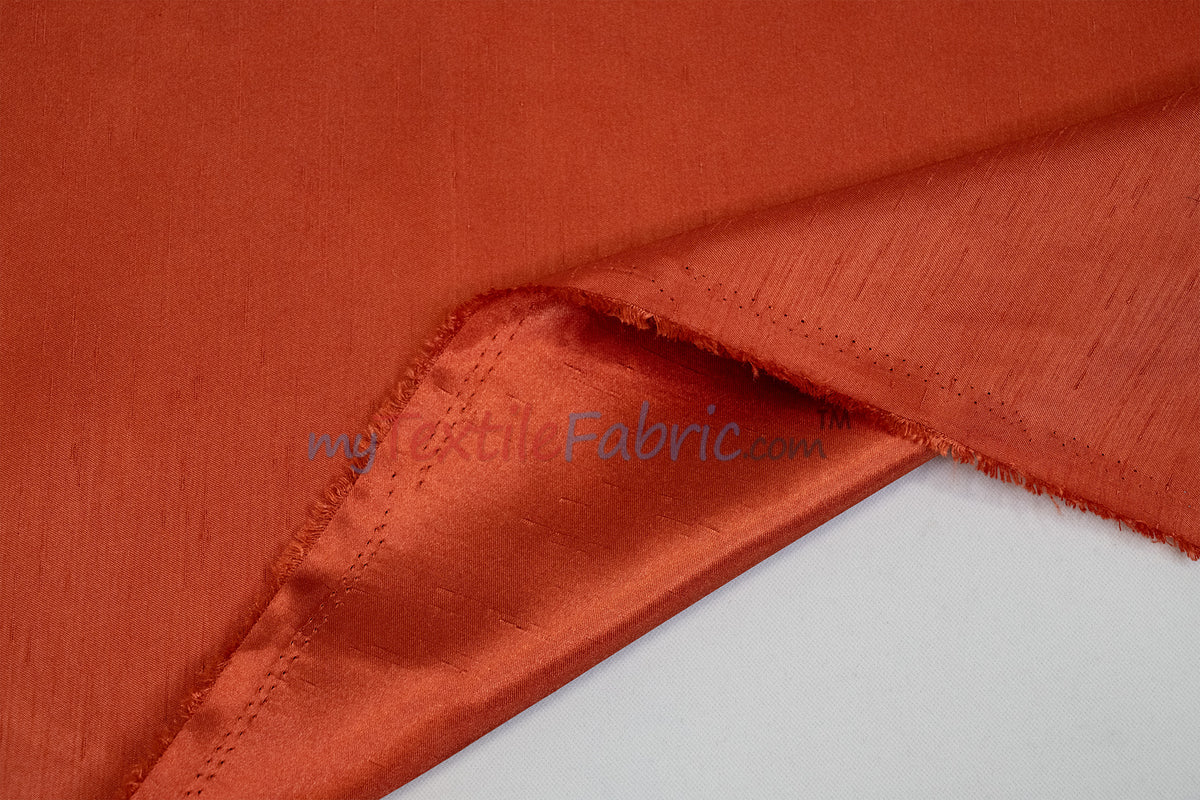 Shantung Satin Fabric | Satin Dupioni Silk Fabric | 60" Wide | Multiple Colors | Yards & Bolts