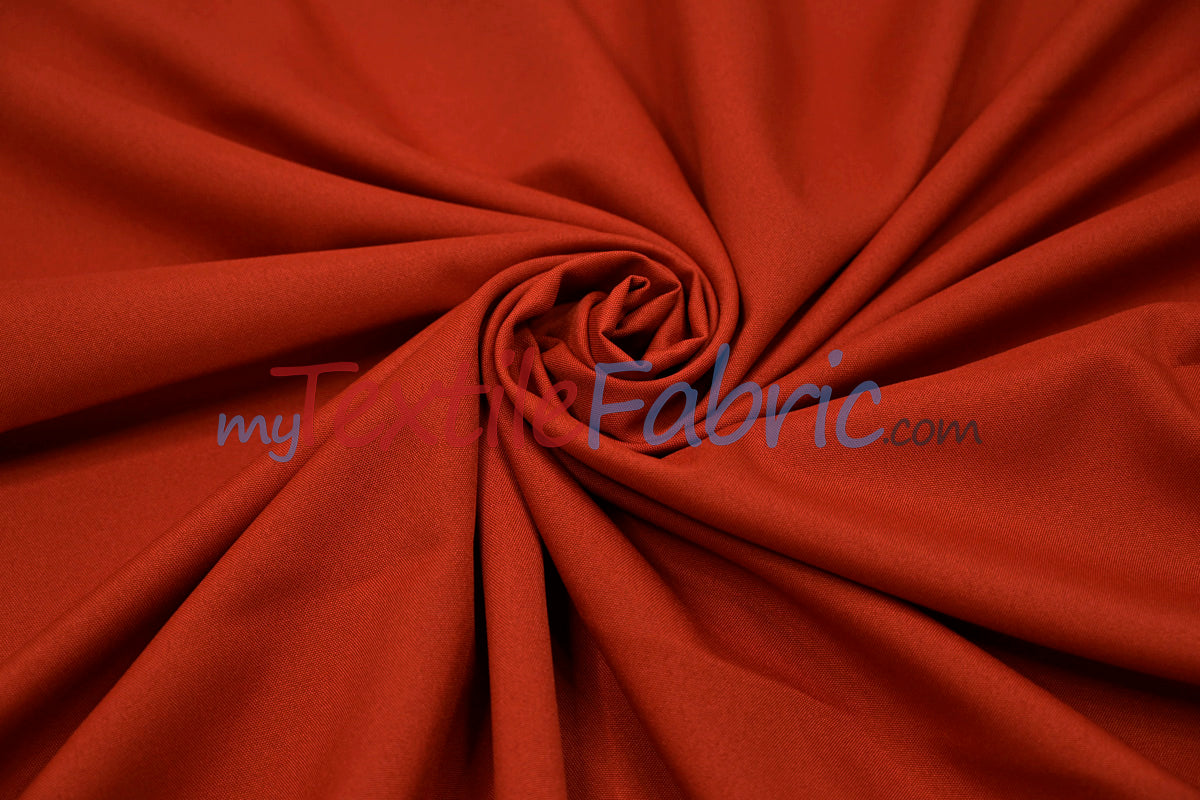 60" Wide Polyester Fabric Yards and Bolts | Visa Polyester Poplin Fabric | Basic Polyester for Tablecloths, Drapery, and Curtains