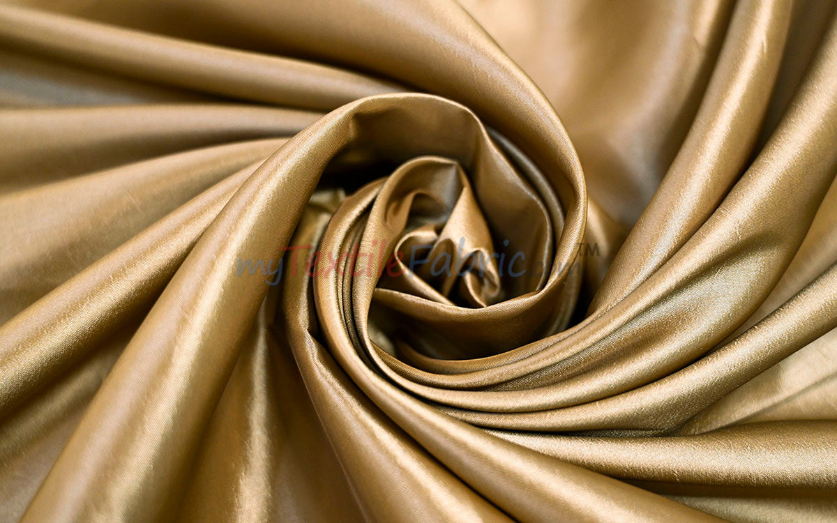 Taffeta Fabric | Two Tone Taffeta Fabric | Non Stretch Taffeta | 60" Wide | Multiple Solid Colors