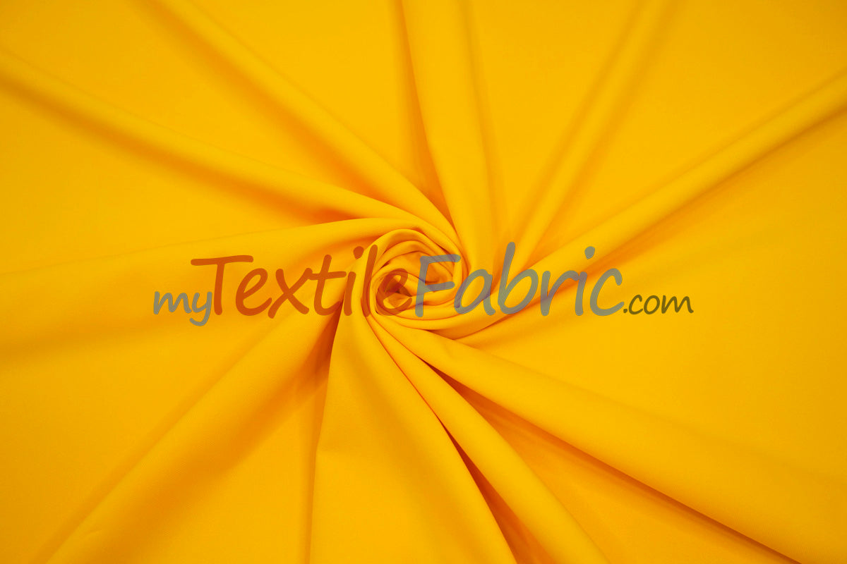 Polyester Gabardine Fabric | Polyester Suiting Fabric | 58" Wide | Multiple Colors | Polyester Twill Fabric |