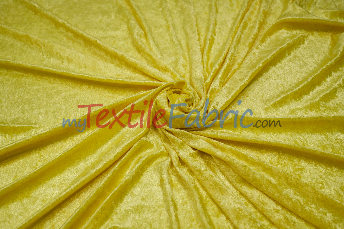 Panne Velvet Fabric | 60" Wide | Crush Panne Velour | Apparel, Costumes, Cosplay, Curtains, Drapery & Home Decor