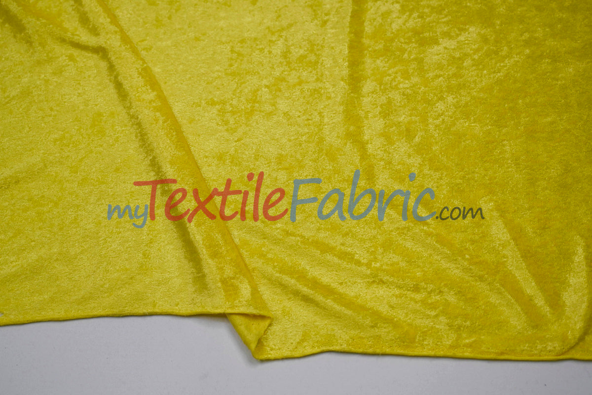 Panne Velvet Fabric | 60" Wide | Crush Panne Velour | Apparel, Costumes, Cosplay, Curtains, Drapery & Home Decor