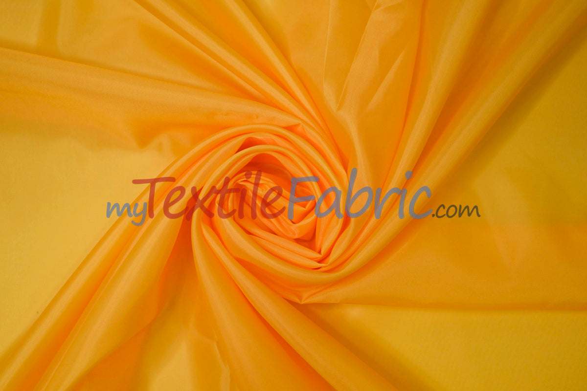 Polyester Lining Fabric | Woven Polyester Lining | 60" Wide | Continuous Yards | Imperial Taffeta Lining | Apparel Lining | Tent Lining and Decoration