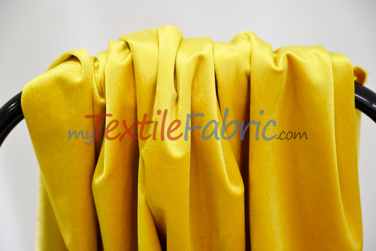 BT Royal™ ------------------------------A Plush Velvet Fabric | Soft and Plush Non Stretch Velvet Fabric | 60" Wide | Apparel, Decor, Drapery and Upholstery Weight | Multiple Colors