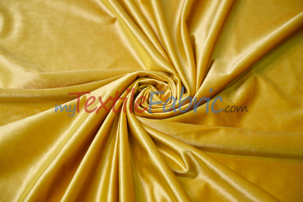BT Royal™ ------------------------------A Plush Velvet Fabric | Soft and Plush Non Stretch Velvet Fabric | 60" Wide | Apparel, Decor, Drapery and Upholstery Weight | Multiple Colors