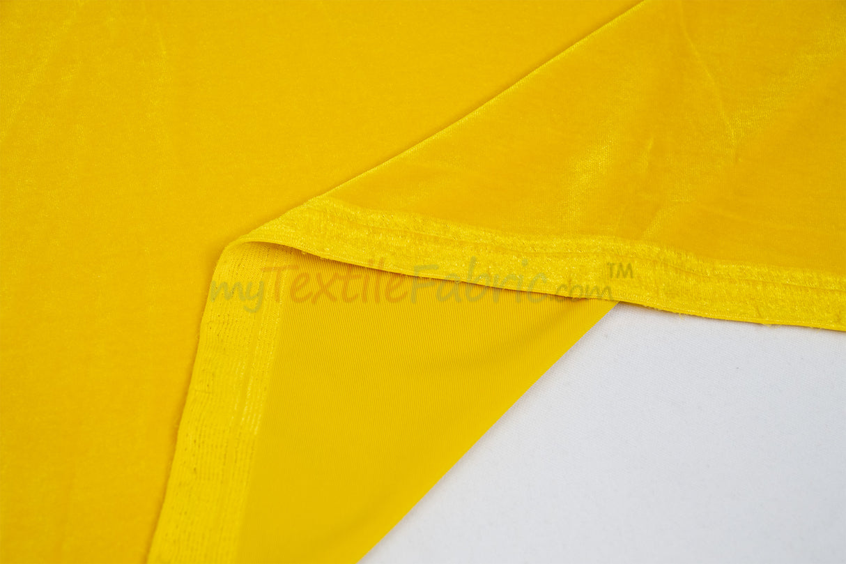 Soft and Plush Stretch Velvet Fabric | Stretch Velvet Spandex | 58" Wide | Spandex Velour for Apparel, Costume, Cosplay, Drapes |