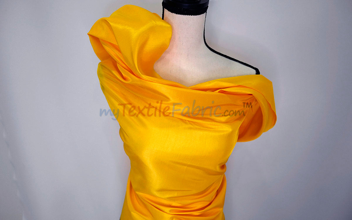 Taffeta Fabric | Two Tone Taffeta Fabric | Non Stretch Taffeta | 60" Wide | Multiple Solid Colors