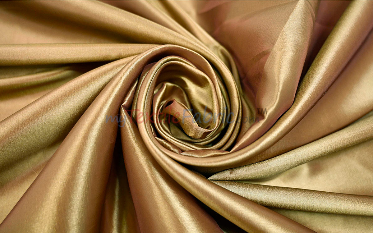 Taffeta Fabric | Two Tone Taffeta Fabric | Non Stretch Taffeta | 60" Wide | Multiple Solid Colors