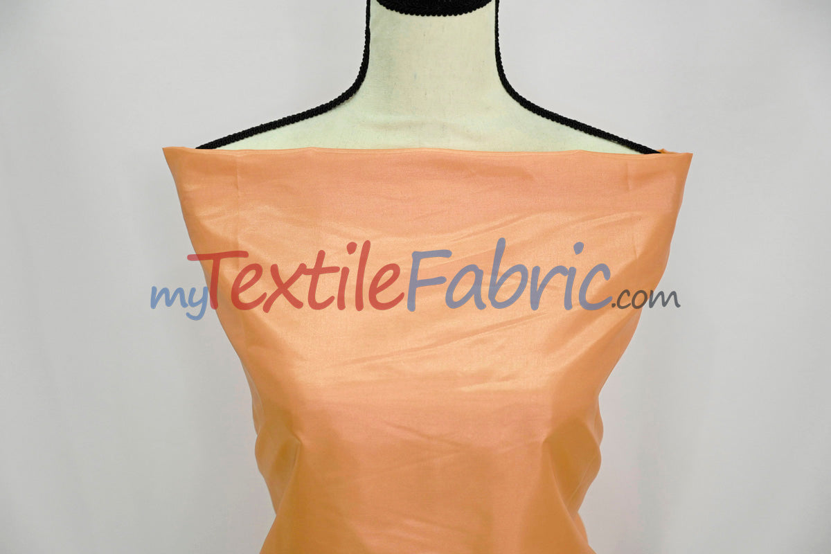 Polyester Silky Habotai Lining - 58" Wide - Super Soft and Silky Poly Habotai Fabric - Sample Swatch - Digital Printing, Apparel Lining, Drapery and Decor