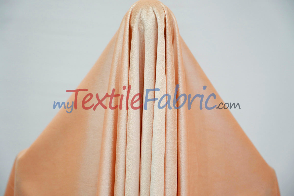 BT Royal™ ------------------------------A Plush Velvet Fabric | Soft and Plush Non Stretch Velvet Fabric | 60" Wide | Apparel, Decor, Drapery and Upholstery Weight | Multiple Colors