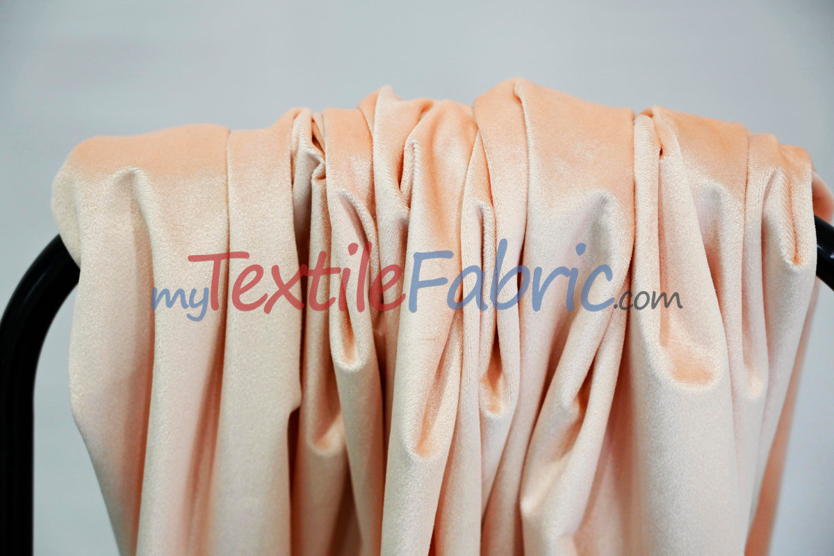 BT Royal™ ------------------------------A Plush Velvet Fabric | Soft and Plush Non Stretch Velvet Fabric | 60" Wide | Apparel, Decor, Drapery and Upholstery Weight | Multiple Colors