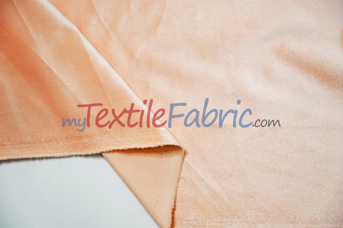 BT Royal™ ------------------------------A Plush Velvet Fabric | Soft and Plush Non Stretch Velvet Fabric | 60" Wide | Apparel, Decor, Drapery and Upholstery Weight | Multiple Colors