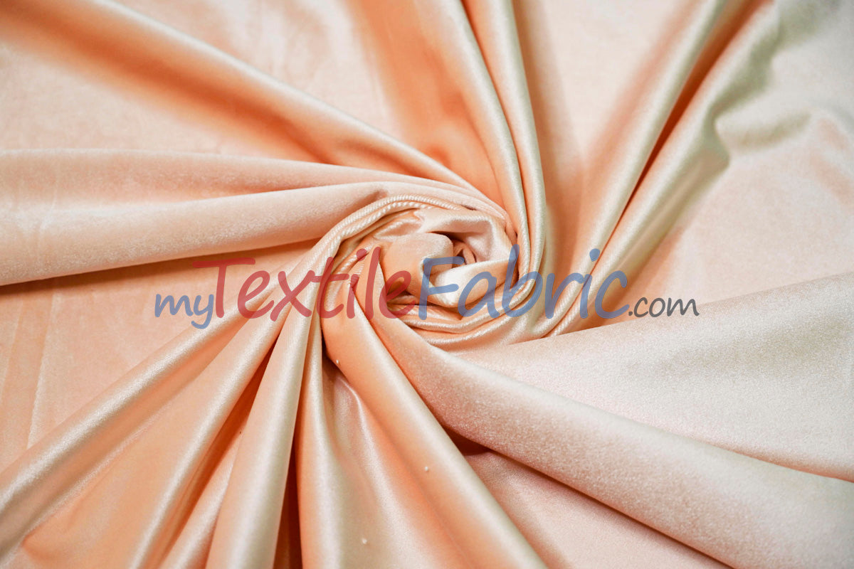 BT Royal™ ------------------------------A Plush Velvet Fabric | Soft and Plush Non Stretch Velvet Fabric | 60" Wide | Apparel, Decor, Drapery and Upholstery Weight | Multiple Colors