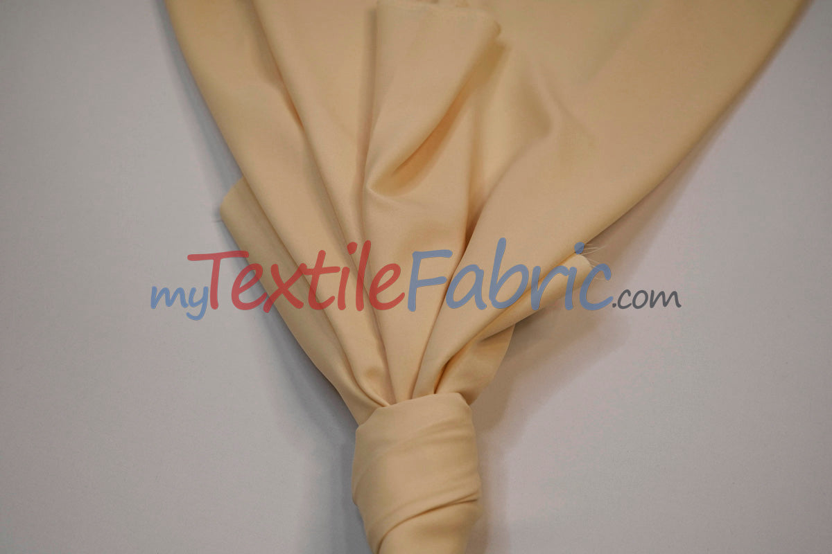 60" Wide Polyester Fabric Yards and Bolts | Visa Polyester Poplin Fabric | Basic Polyester for Tablecloths, Drapery, and Curtains