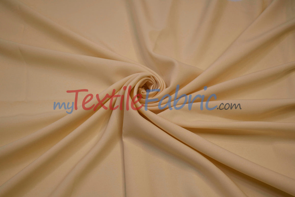 60" Wide Polyester Fabric Yards and Bolts | Visa Polyester Poplin Fabric | Basic Polyester for Tablecloths, Drapery, and Curtains