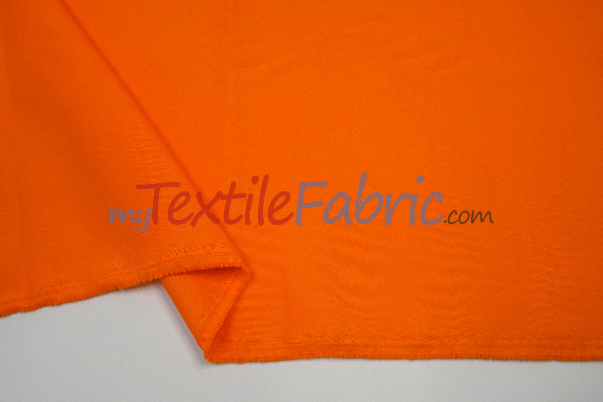 Extra Wide Polyester Fabric | 124" Wide Polyester Fabric | 124" Polypoplin for Tablecloths, Drapery, and Curtains |