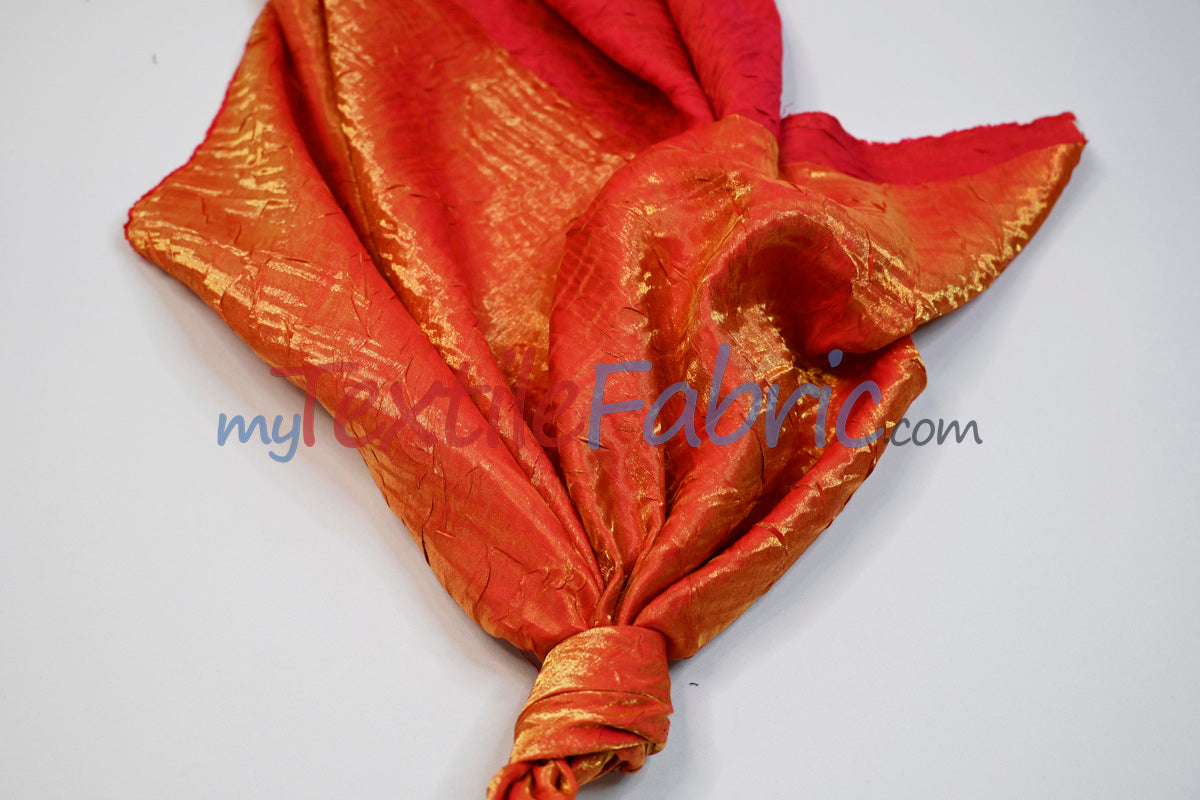 Iridescent Crush Shimmer Fabric | Iridescent Fabric | 54" Wide | Multiple Colors | Yards & Bolts