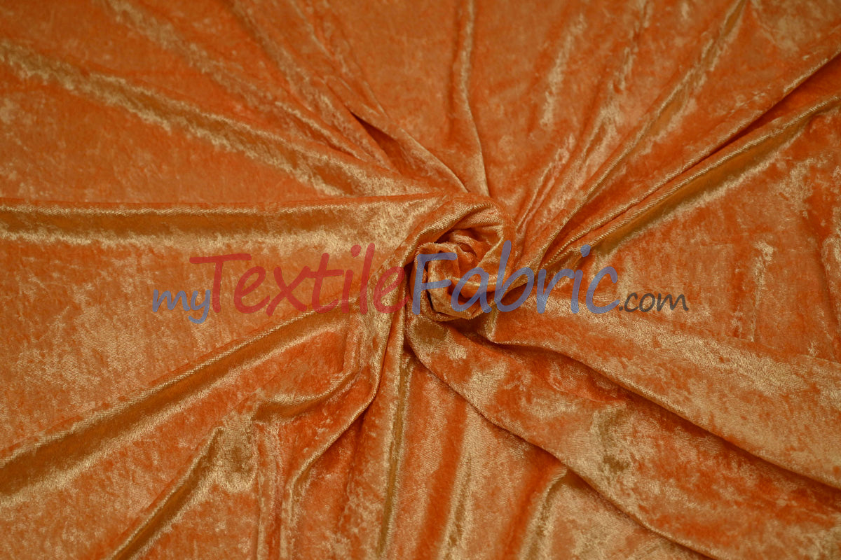 Panne Velvet Fabric | 60" Wide | Crush Panne Velour | Apparel, Costumes, Cosplay, Curtains, Drapery & Home Decor