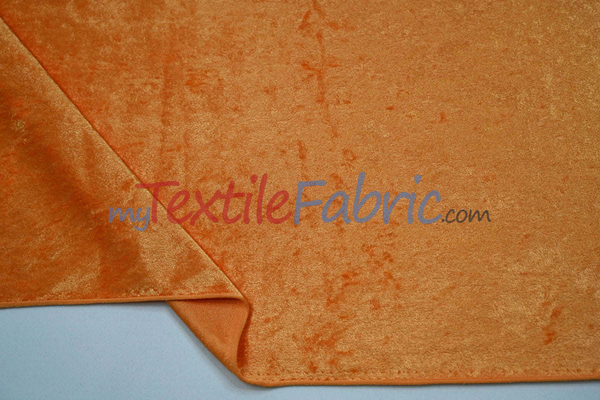 Panne Velvet Fabric | 60" Wide | Crush Panne Velour | Apparel, Costumes, Cosplay, Curtains, Drapery & Home Decor
