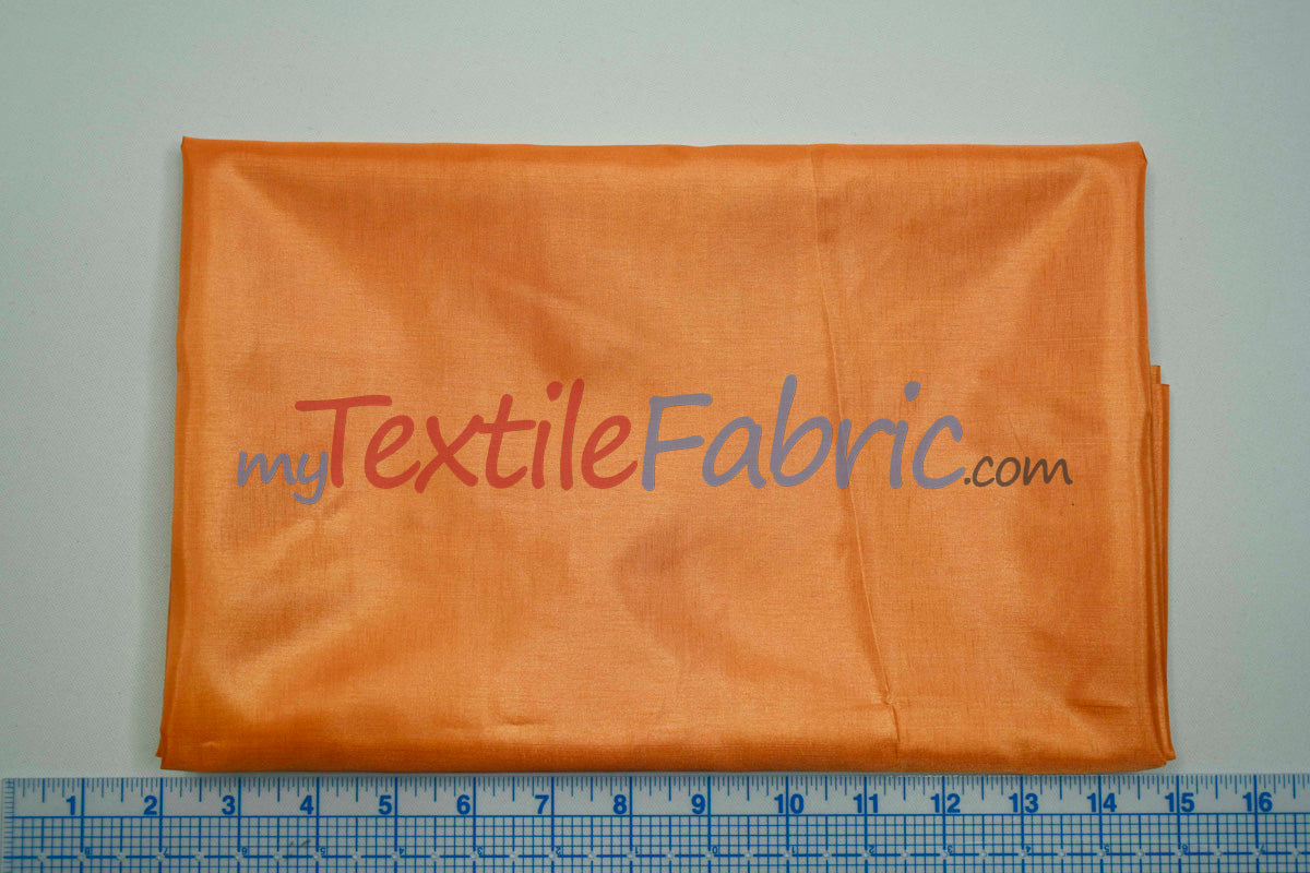 Polyester Silky Habotai Lining | 58" Wide | Super Soft and Silky Poly Habotai Fabric | Wholesale Bolt | Multiple Colors | Digital Printing, Apparel Lining, Drapery and Decor |