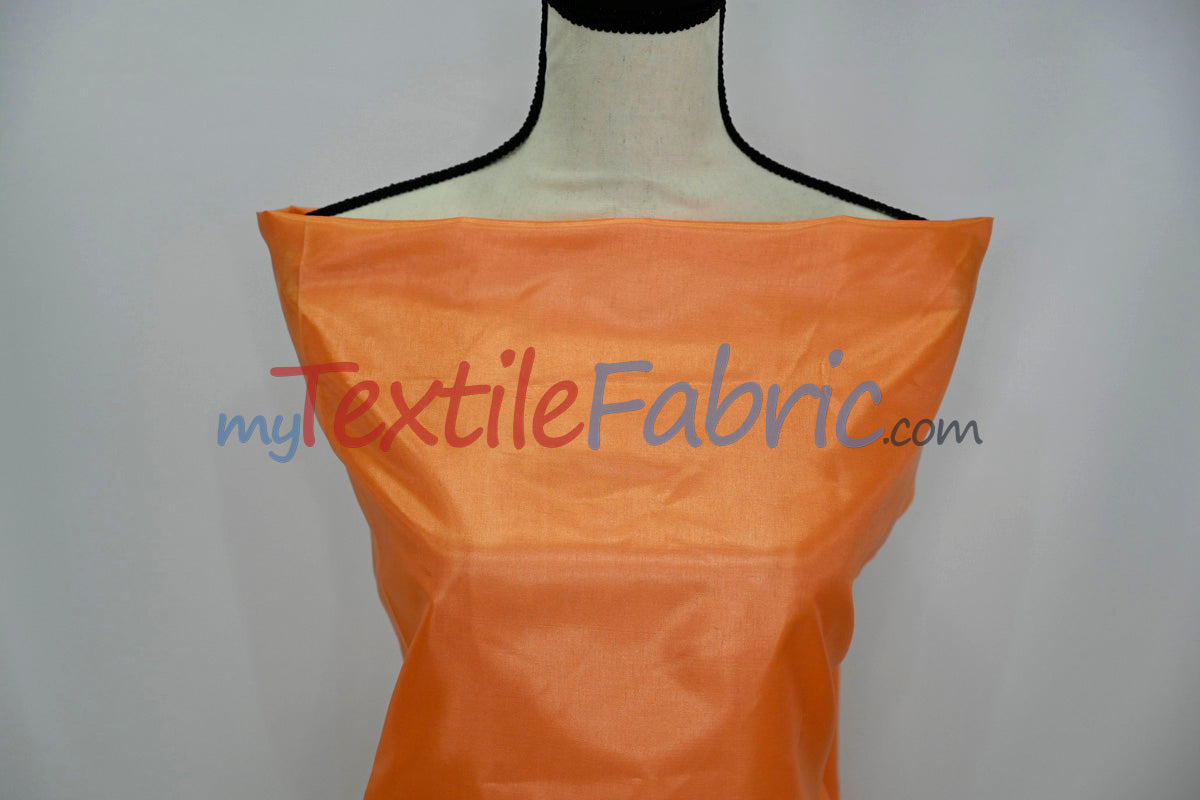 Polyester Silky Habotai Lining - 58" Wide - Super Soft and Silky Poly Habotai Fabric - Sample Swatch - Digital Printing, Apparel Lining, Drapery and Decor