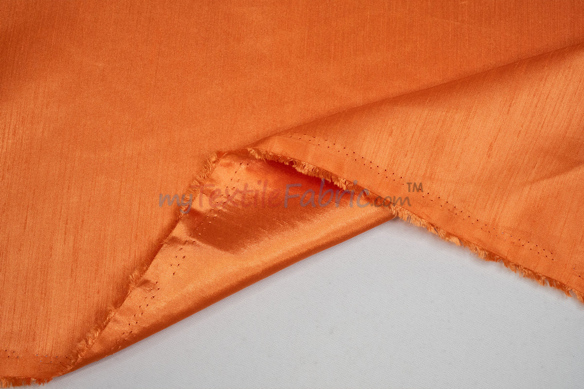 Shantung Satin Fabric | Satin Dupioni Silk Fabric | 60" Wide | Multiple Colors | Yards & Bolts