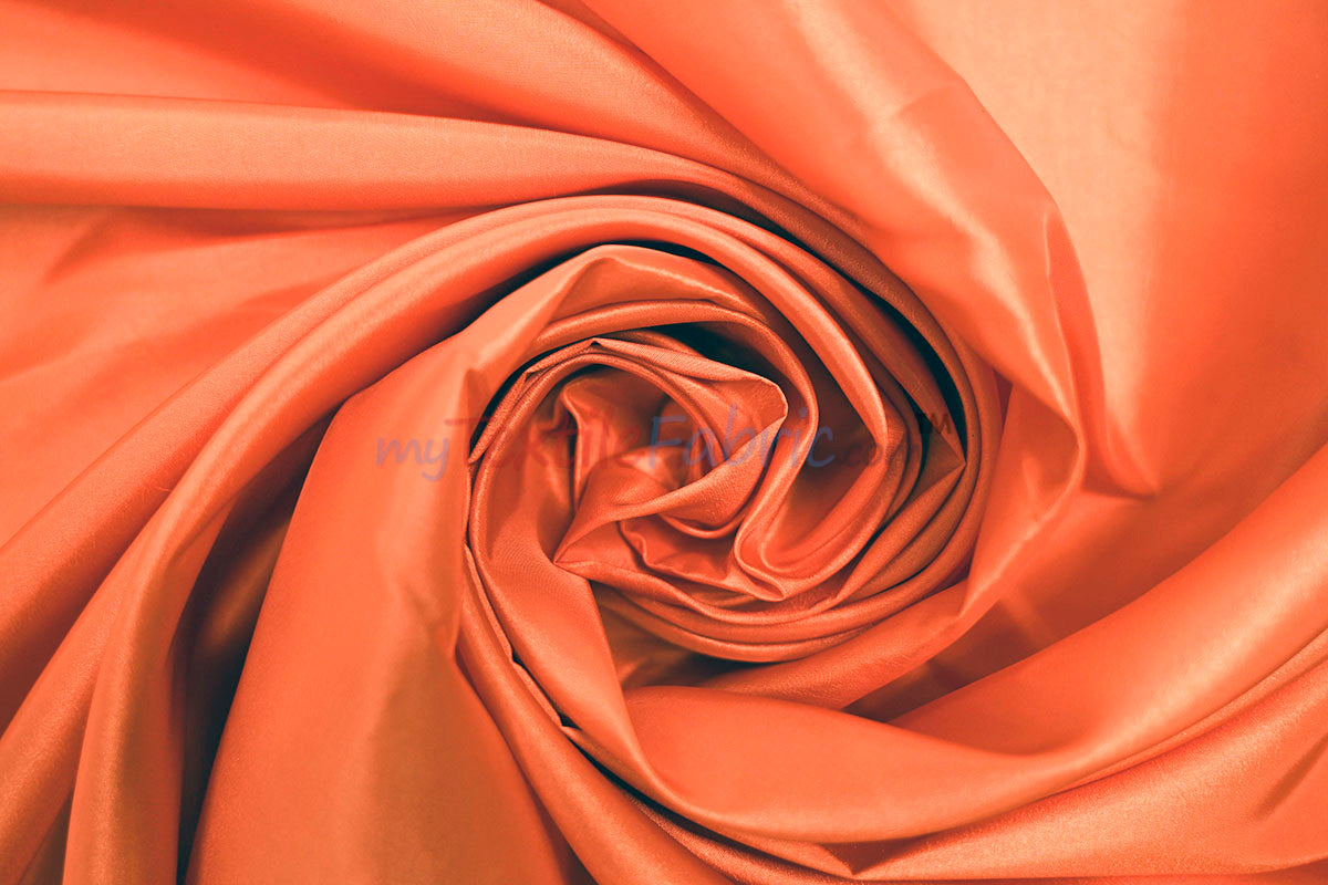 Taffeta Fabric | Two Tone Taffeta Fabric | Non Stretch Taffeta | 60" Wide | Multiple Solid Colors