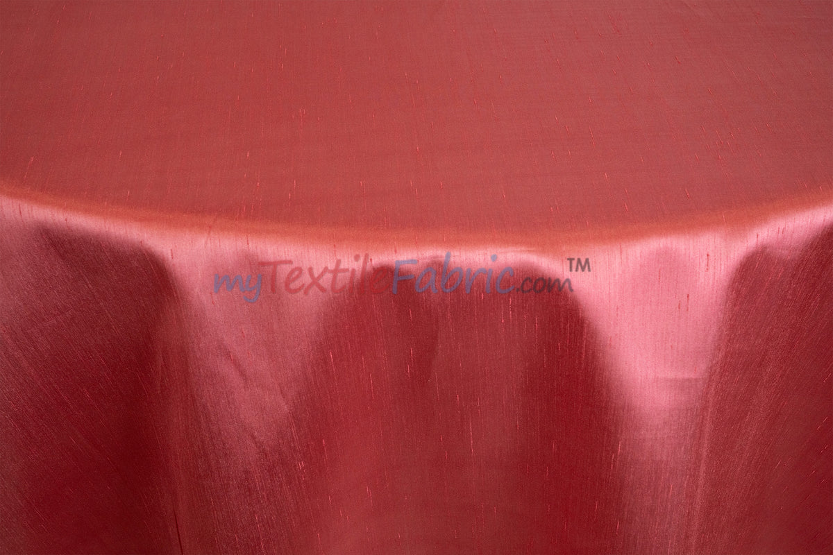 IFR Extra Wide Dupioni Silk | 100% Polyester Faux Dupioni Fabric | 120" Wide | Multiple Colors |