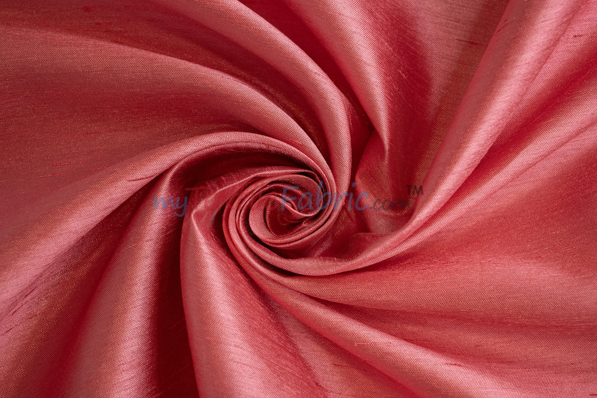IFR Extra Wide Dupioni Silk | 100% Polyester Faux Dupioni Fabric | 120" Wide | Multiple Colors |