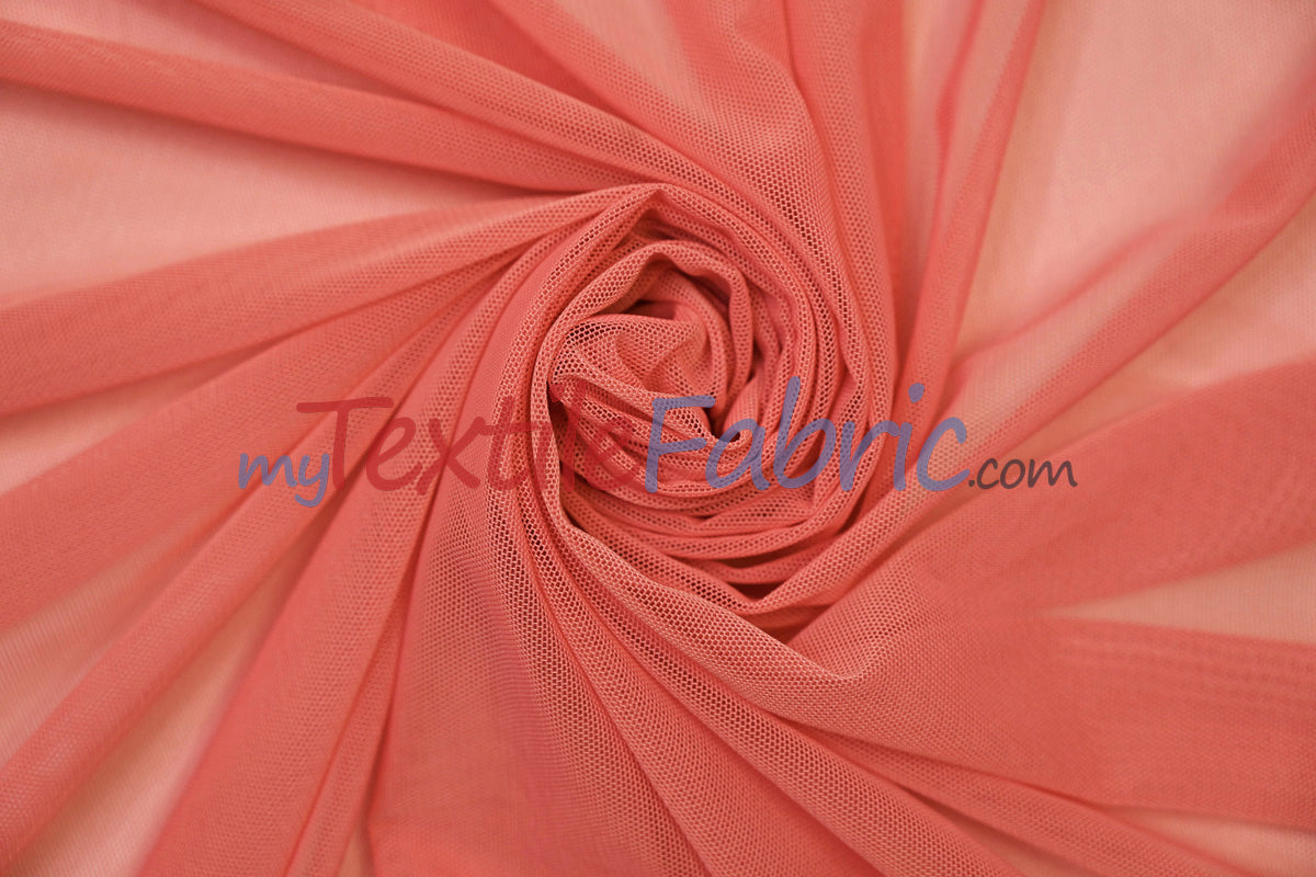 Super Soft Power Mesh Spandex | 20% Spandex | 60" Wide | 4 Way Stretch | Multiple Colors |