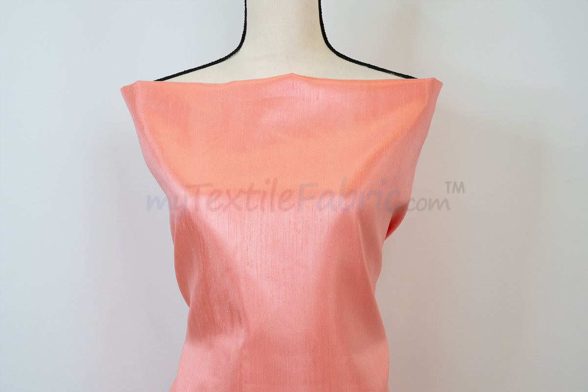 Shantung Satin Fabric | Satin Dupioni Silk Fabric | 60" Wide | Multiple Colors | Yards & Bolts