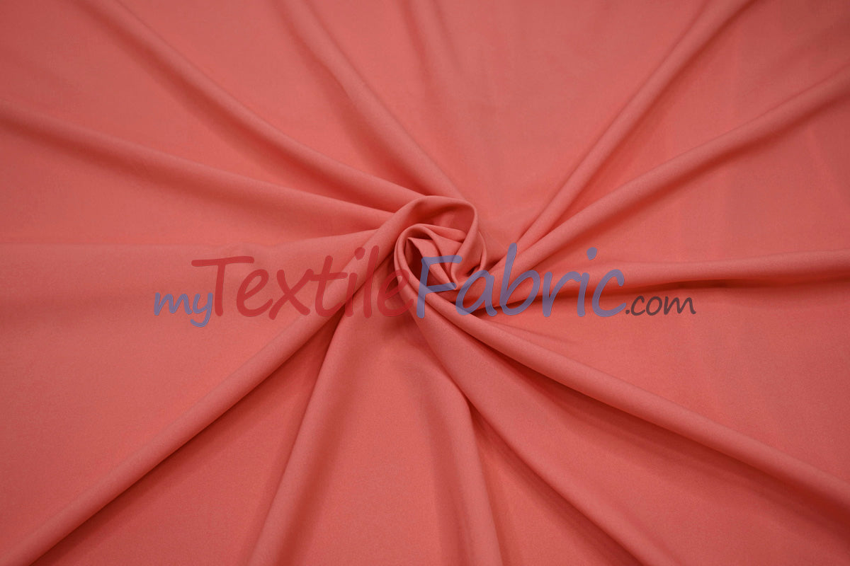 60" Wide Polyester Fabric Yards and Bolts | Visa Polyester Poplin Fabric | Basic Polyester for Tablecloths, Drapery, and Curtains