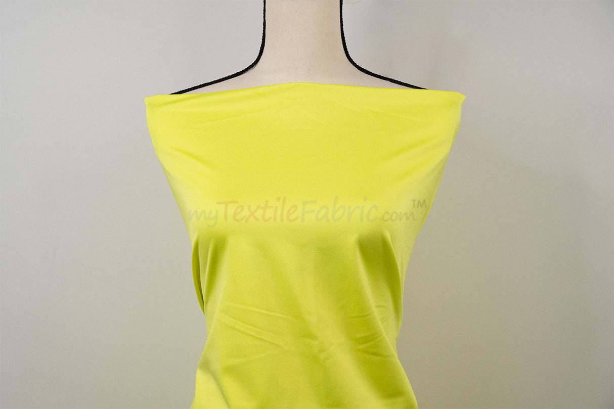 Nylon Spandex 4 Way Stretch Fabric | 60" Width | Great for Swimwear, Dancewear, Waterproof, Tablecloths, Chair Covers | Multiple Colors |
