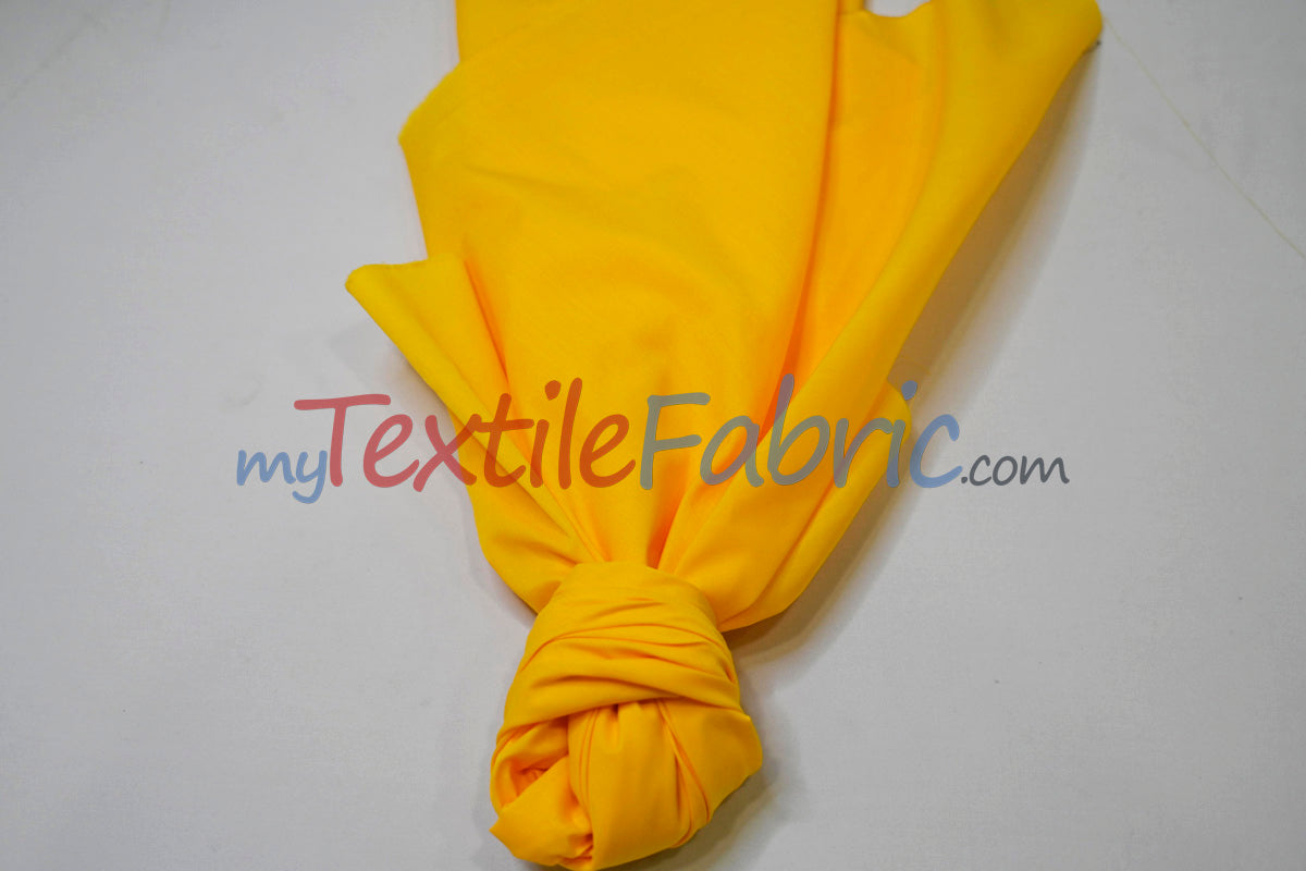 Polyester Cotton Broadcloth Fabric | 60" Wide | Solid Colors | Continuous Yards and by Bolt