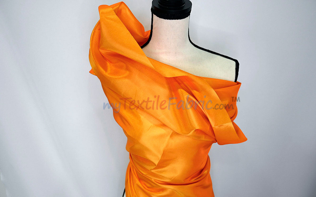 Taffeta Fabric | Two Tone Taffeta Fabric | Non Stretch Taffeta | 60" Wide | Multiple Solid Colors
