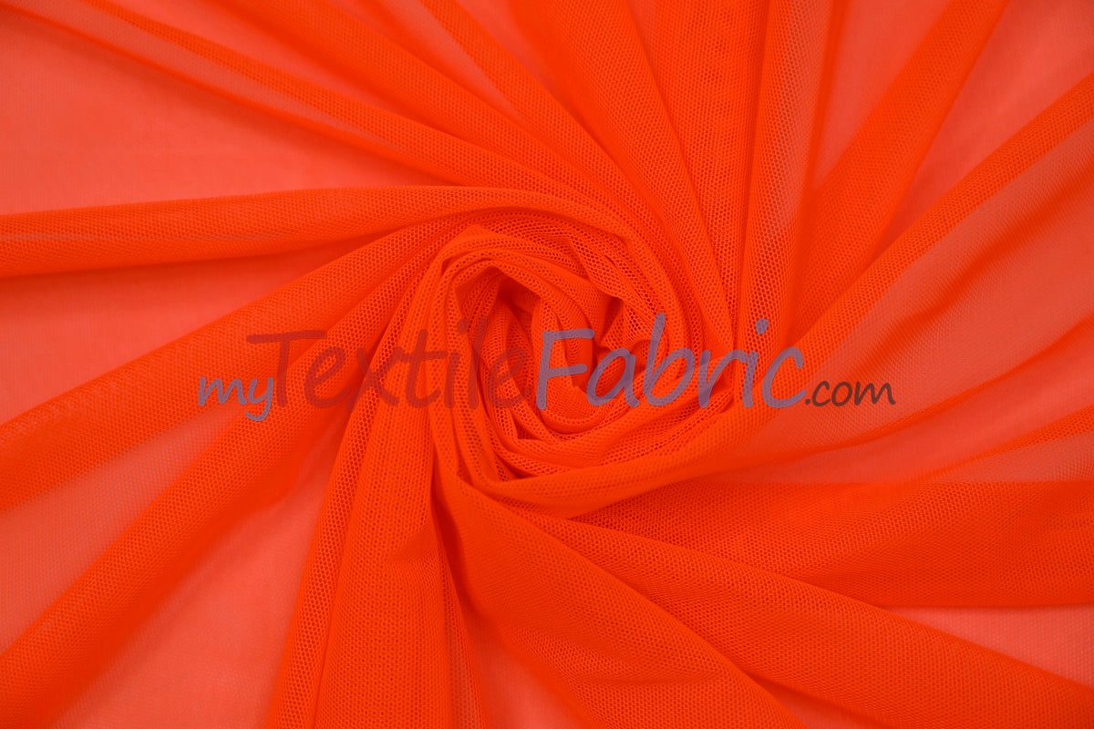 Super Soft Power Mesh Spandex | 20% Spandex | 60" Wide | 4 Way Stretch | Multiple Colors |