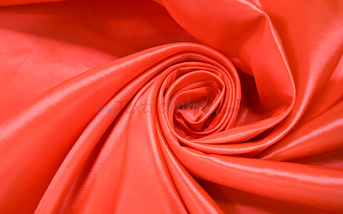 Taffeta Fabric | Two Tone Taffeta Fabric | Non Stretch Taffeta | 60" Wide | Multiple Solid Colors