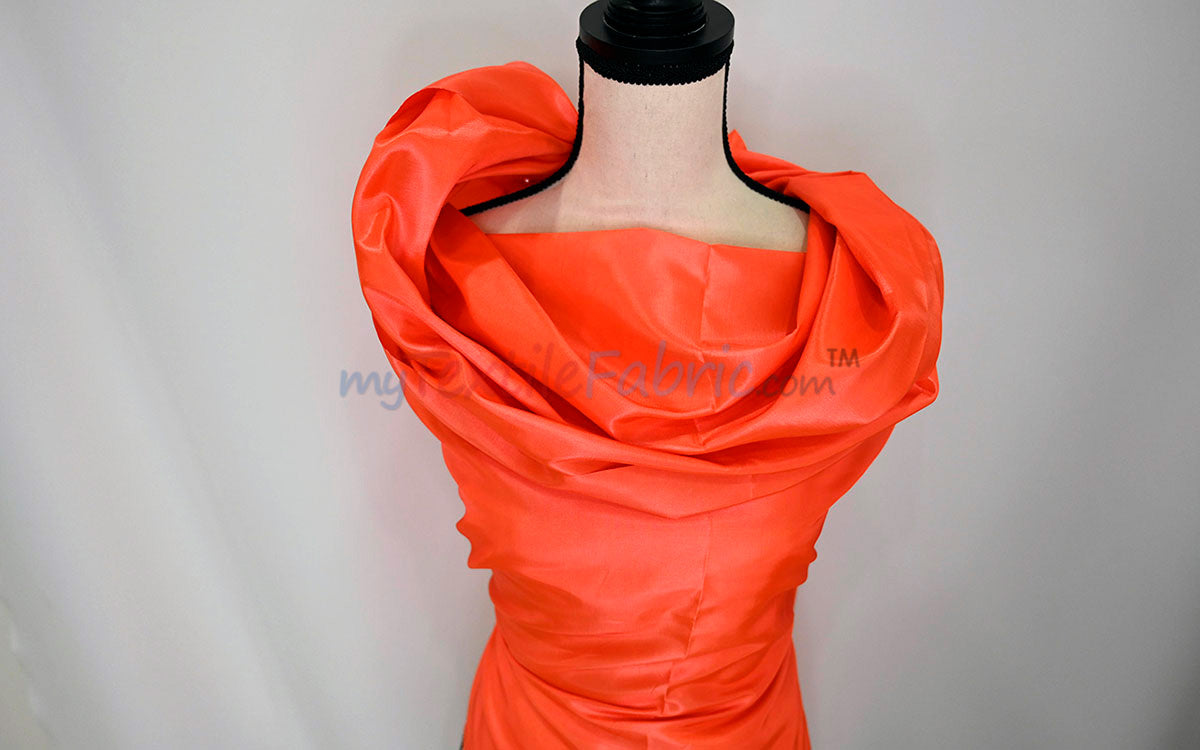 Taffeta Fabric | Two Tone Taffeta Fabric | Non Stretch Taffeta | 60" Wide | Multiple Solid Colors