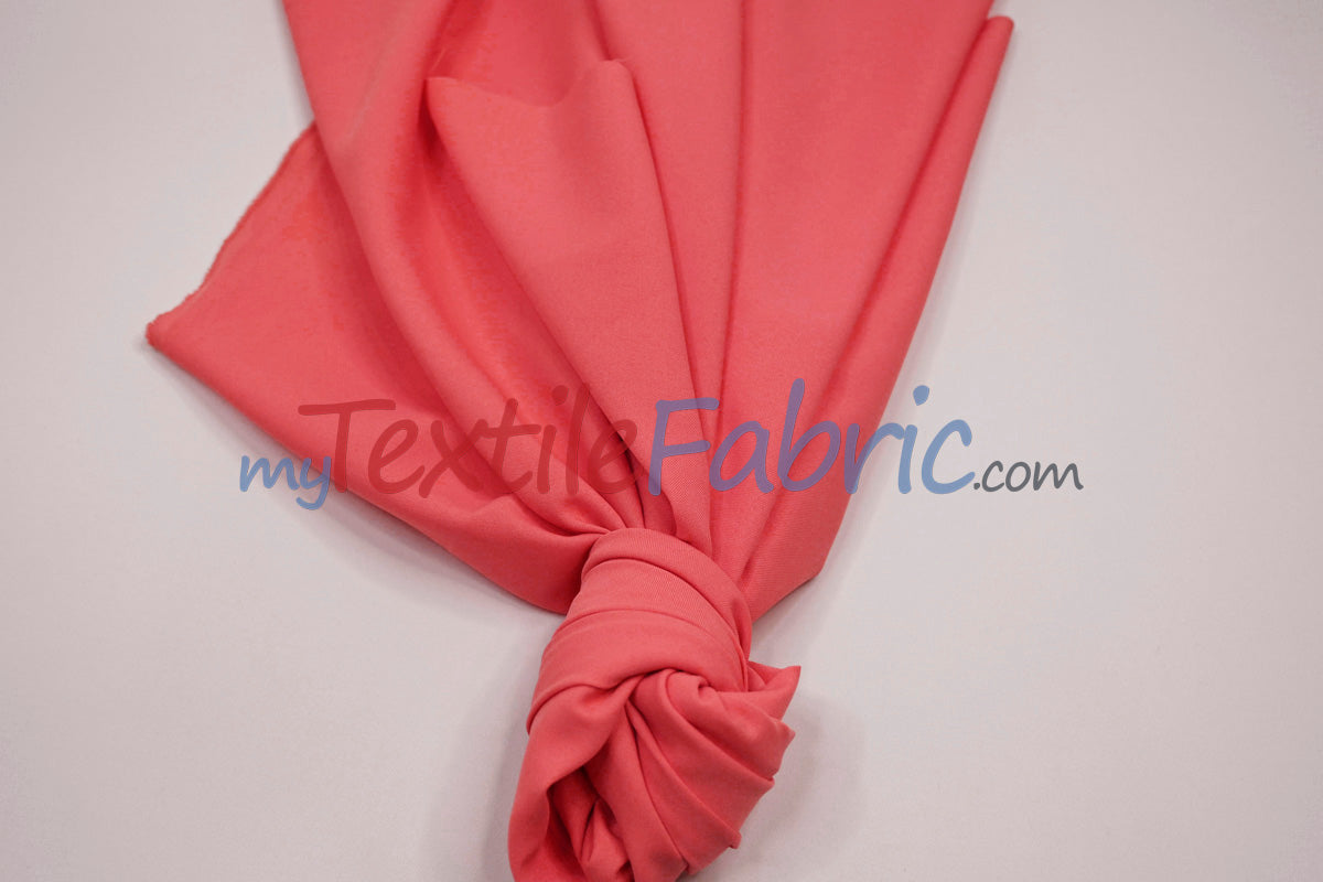 60" Wide Polyester Fabric Yards and Bolts | Visa Polyester Poplin Fabric | Basic Polyester for Tablecloths, Drapery, and Curtains