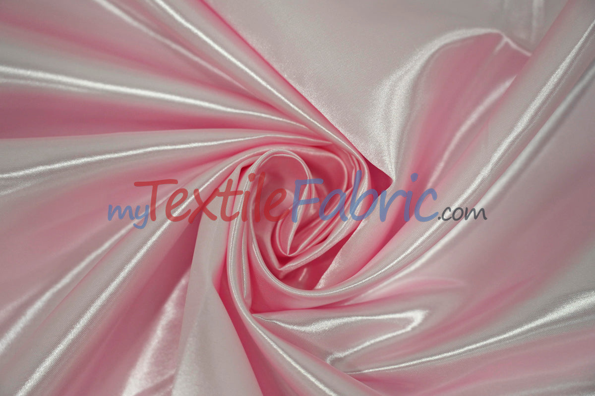 Bridal Satin Fabric | Shiny Bridal Satin | 60" Wide | Multiple Colors | Yards & Bolts