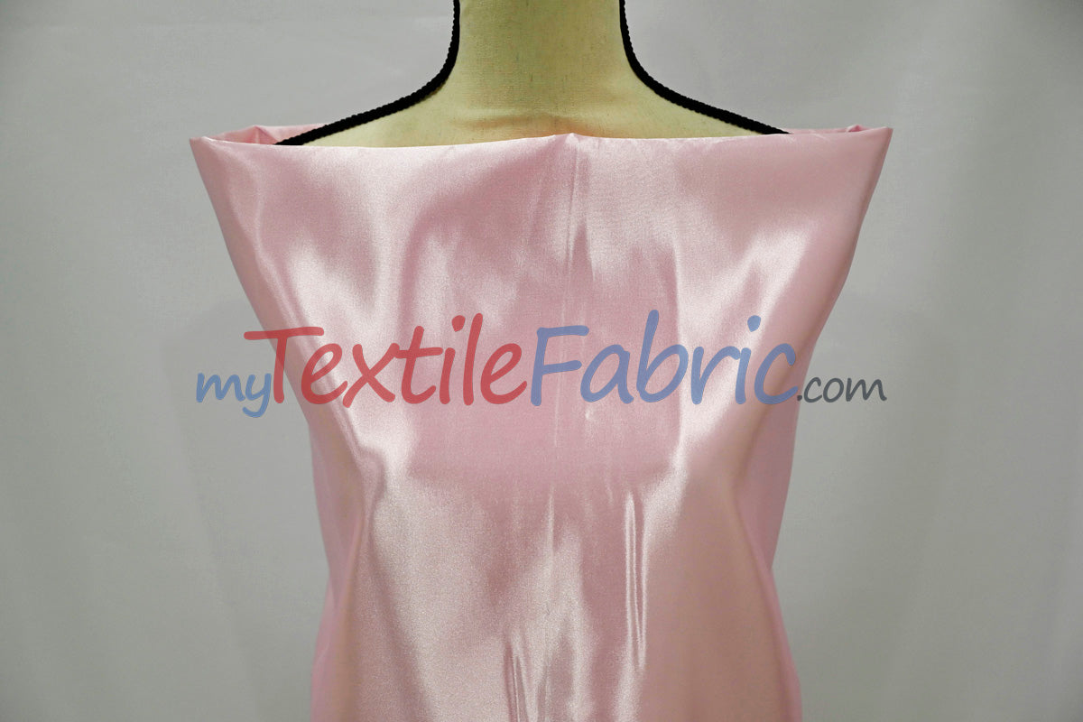 Bridal Satin Fabric | Shiny Bridal Satin | 60" Wide | Multiple Colors | Yards & Bolts