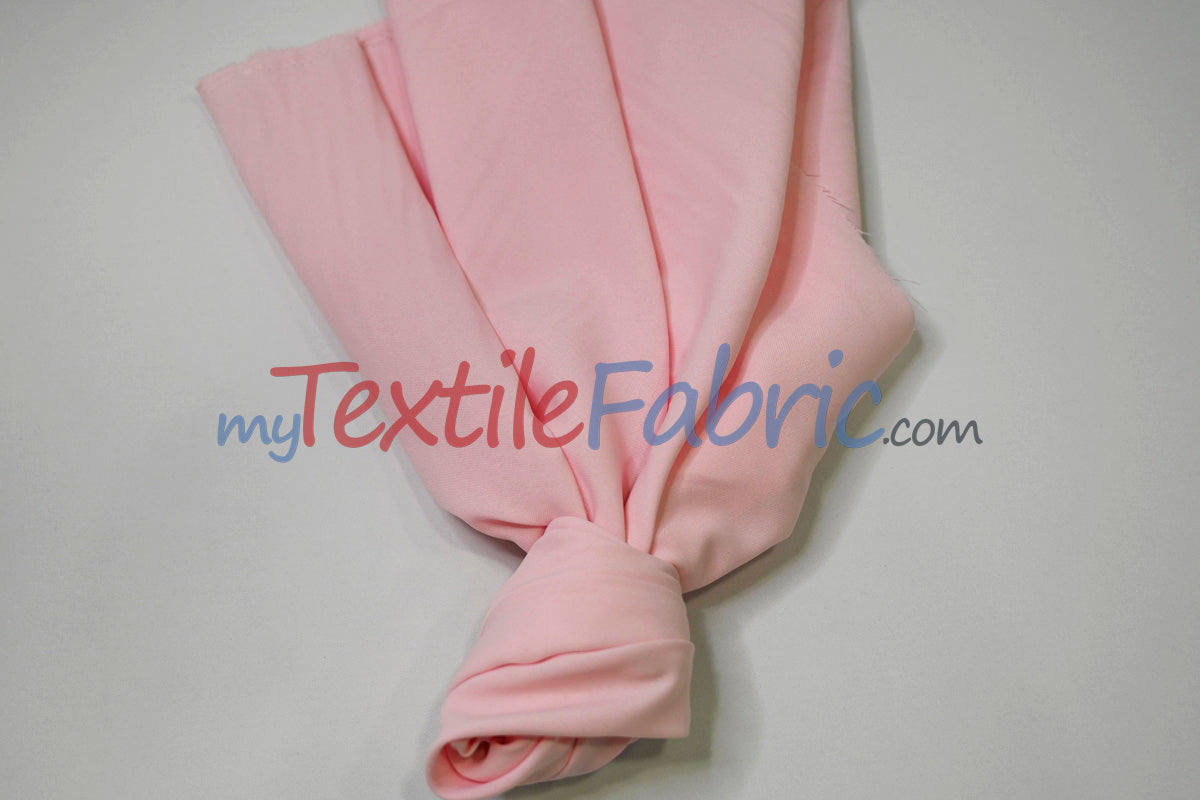 Extra Wide Polyester Fabric | 124" Wide Polyester Fabric | 124" Polypoplin for Tablecloths, Drapery, and Curtains |