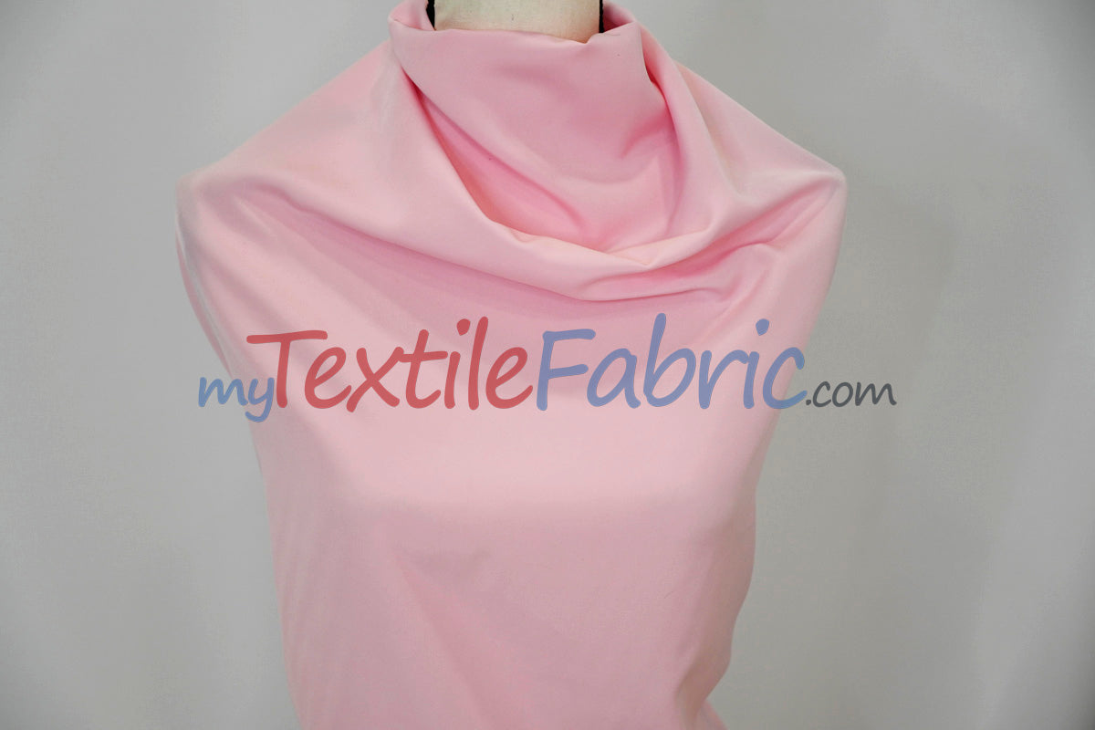 Peachskin Fabric | Polyester Peach Skin Fabric | 60" Wide | Suiting, Garments, Uniforms, Apparel |