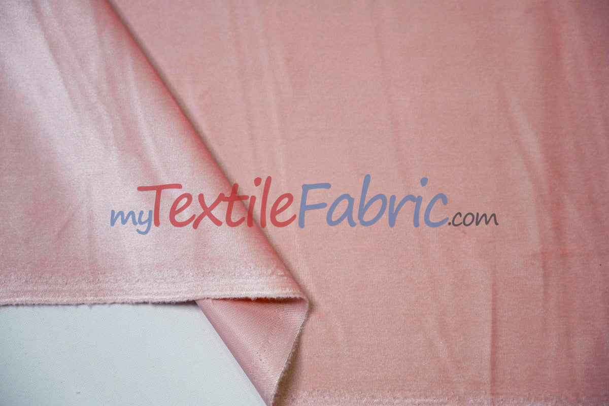 BT Royal™ ------------------------------A Plush Velvet Fabric | Soft and Plush Non Stretch Velvet Fabric | 60" Wide | Apparel, Decor, Drapery and Upholstery Weight | Multiple Colors